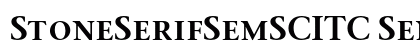 StoneSerifSemSCITC Semi preview