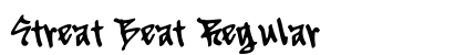 Streat Beat Regular preview