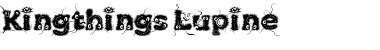 Download Kingthings Lupine Font Download Kingthings Lupine Font