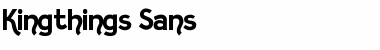 Download Kingthings Sans Font