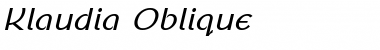 Download Klaudia Font