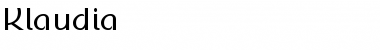 Download Klaudia Font