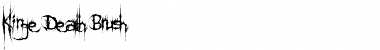 Download Klinge Death Brush Font Download Klinge Death Brush Font