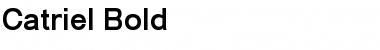 Download Catriel Font