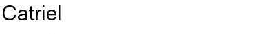 Download Catriel Font