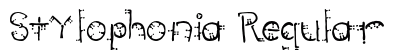 Stylophonia Regular preview