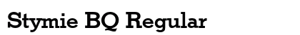 Stymie BQ Regular preview