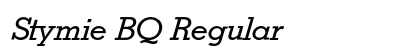 Stymie BQ Regular preview