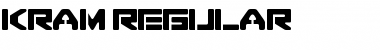 Download Kram espaciada Font Download Kram espaciada Font