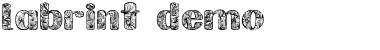 Labrint Demo Font