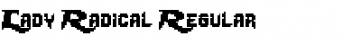 Download Lady Radical Font Download Lady Radical Font