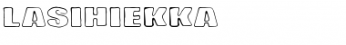 Lasihiekka Regular Font