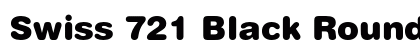 Swiss 721 Black Rounded Preview