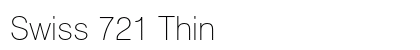 Swiss 721 Thin Preview