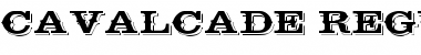 Cavalcade-Regular Regular Font