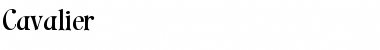 Download Cavalier Font Download Cavalier Font