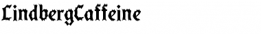 Download LindbergCaffeine Font