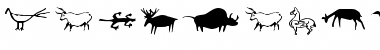 Download CavePaintingDingbats Font Download CavePaintingDingbats Font