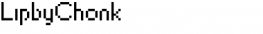 Download LipbyChonk Font Download LipbyChonk Font