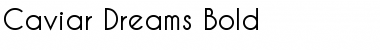 Download Caviar Dreams Font