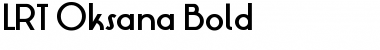 Download LRT Oksana Font