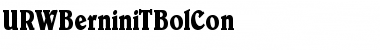 URWBerniniTBolCon Regular Font