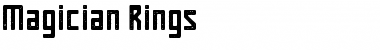 Download Magician Rings Font Download Magician Rings Font