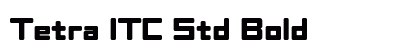 Tetra ITC Std Bold preview