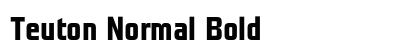 Teuton Normal Bold preview