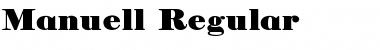 Download Manuell Font