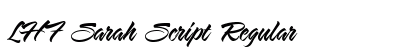 LHF Sarah Script Regular preview