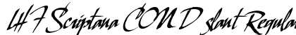 LHF Scriptana COND slant Regular preview