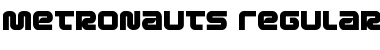 Download Metronauts Font