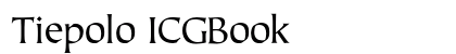 Tiepolo ICGBook Preview