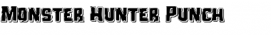 Download Monster Hunter Punch Font