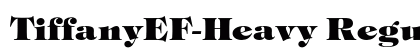 TiffanyEF-Heavy Regular preview
