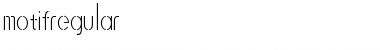 Download motifRegular Font