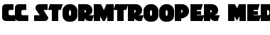 CC Stormtrooper Medium Font