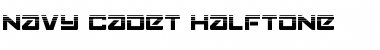 Download Navy Cadet Halftone Font Download Navy Cadet Halftone Font