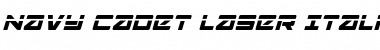 Download Navy Cadet Laser Italic Font Download Navy Cadet Laser Italic Font
