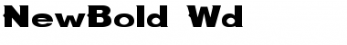 Download NewBold Wd Font