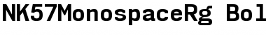 NK57 Monospace Bold Font