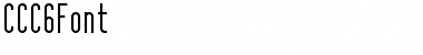 Download CCC6Font Font Download CCC6Font Font