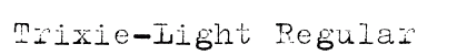 Trixie-Light Regular preview
