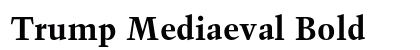 Trump Mediaeval Bold preview