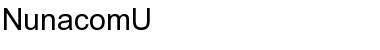 Download NunacomU Font Download NunacomU Font