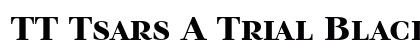 TT Tsars A Trial Black preview