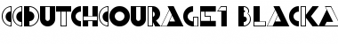 Download CCDutchCourage1 Font Download CCDutchCourage1 Font