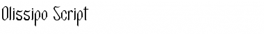 Download Olissipo Script Font Download Olissipo Script Font