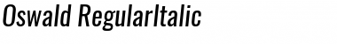 Download Oswald Font